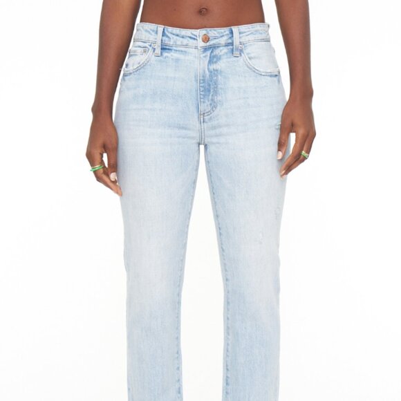 NWT Pistola Denim Monroe High Rise Cigarette Jean - Neptune Vintage - Picture 1 of 5